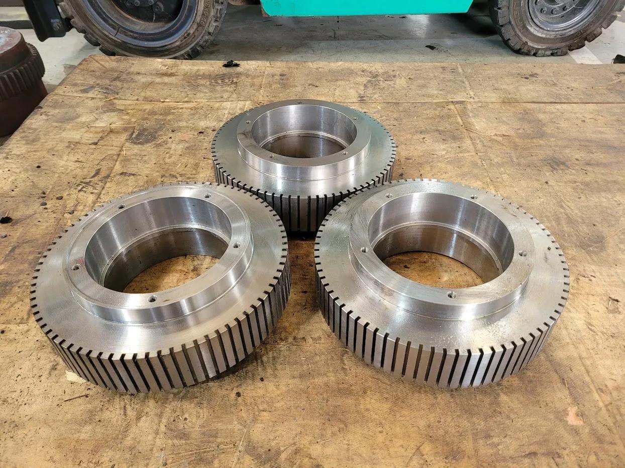 Rulo viên nén gỗ