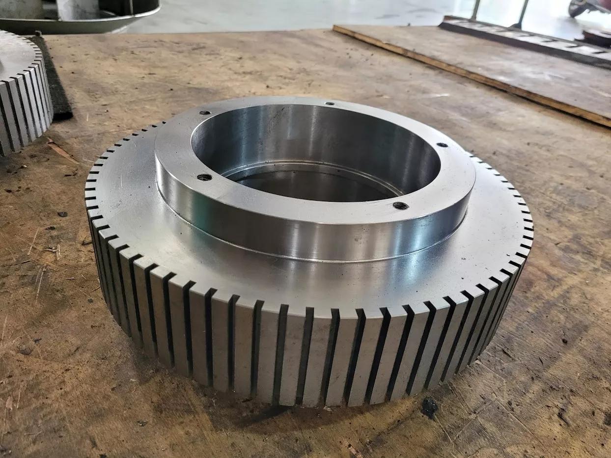 Rulo viên nén gỗ