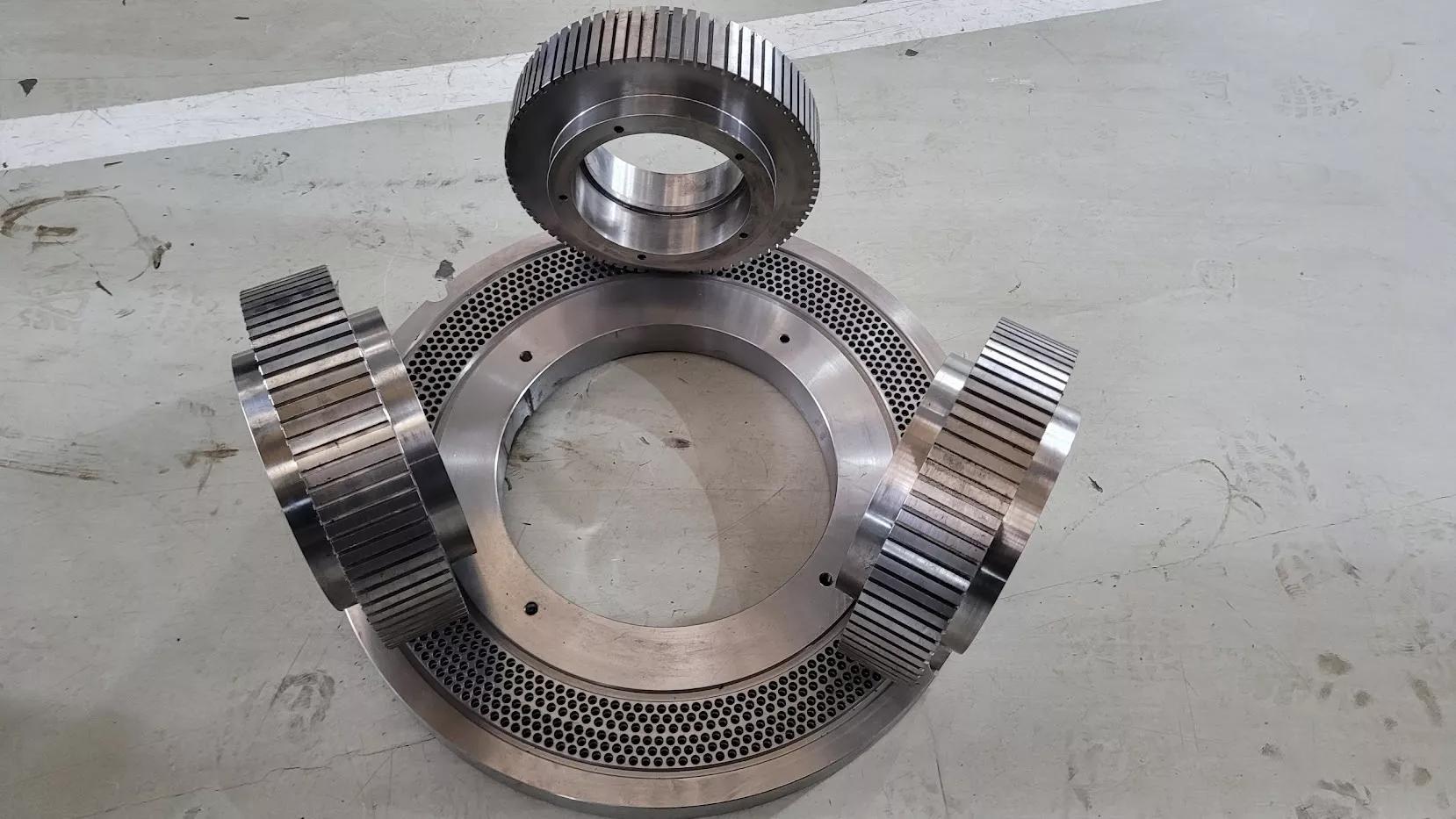 Rulo viên nén gỗ