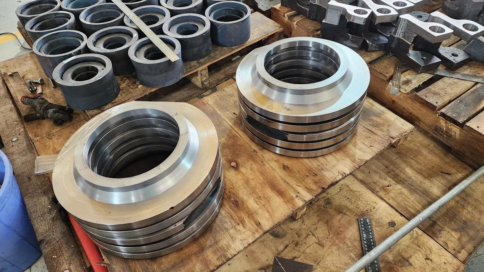 Mặt bích & Vòng chặn